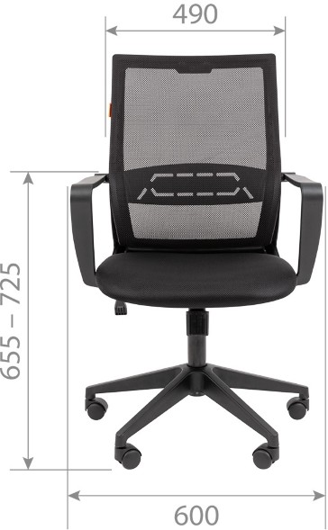 Офисное кресло CHAIRMAN 545 БП