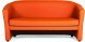 Диван для офиса трехместный Крон