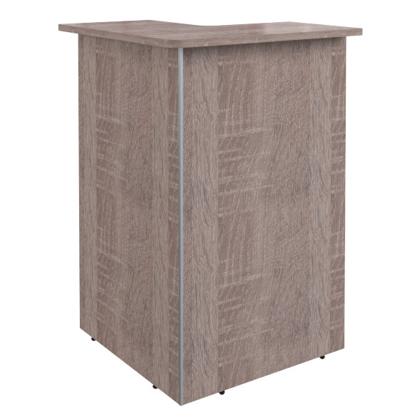 Стойка рецепции угловая DMC 88(L) 800х800х1200 DEX в Липецке 