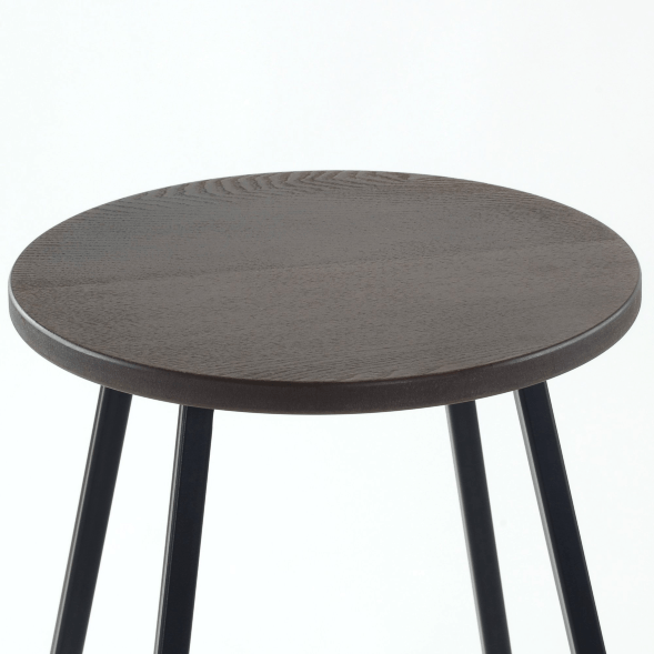 Кресло барное Barneo N-314 шпон