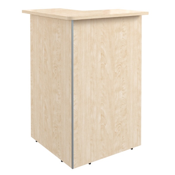 Стойка рецепции угловая DMC 88(R) 800х800х1200 DEX в Липецке 