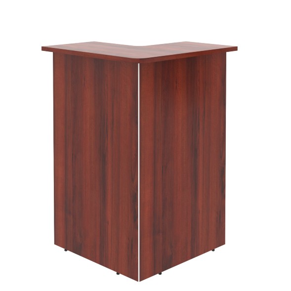 Стойка рецепции угловая DMC 88(R) 800х800х1200 DEX в Липецке 