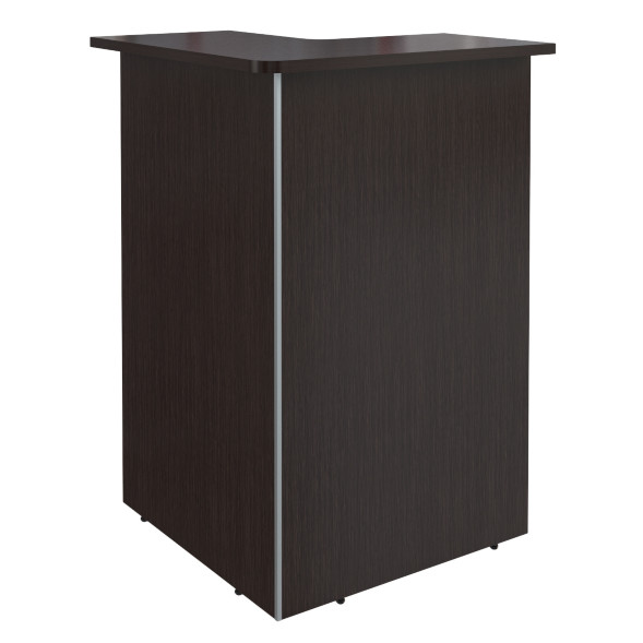 Стойка рецепции угловая DMC 88(R) 800х800х1200 DEX в Липецке 