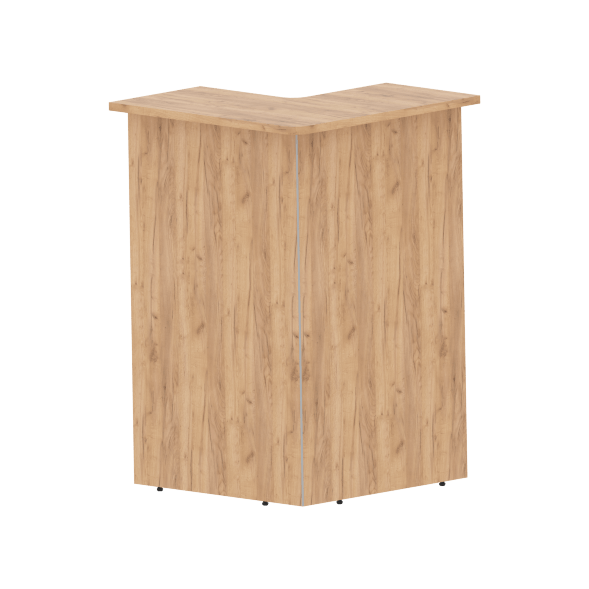 Стойка рецепции угловая DMC 88(R) 800х800х1200 DEX в Липецке 