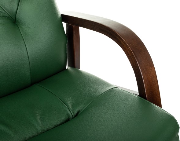 Кресло Бюрократ T-9928WALNUT-CF в Липецке 