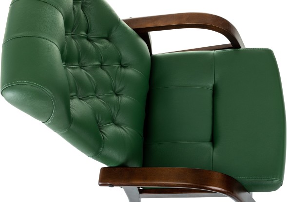 Кресло Бюрократ T-9928WALNUT-CF в Липецке 