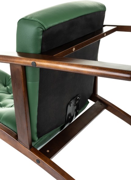 Кресло Бюрократ T-9928WALNUT-CF в Липецке 