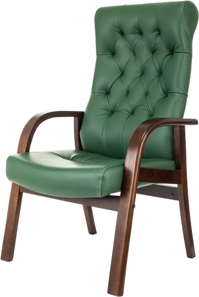 Кресло Бюрократ T-9928WALNUT-CF в Липецке 