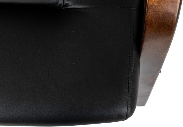 Кресло Бюрократ T-9928WALNUT-CF в Липецке 