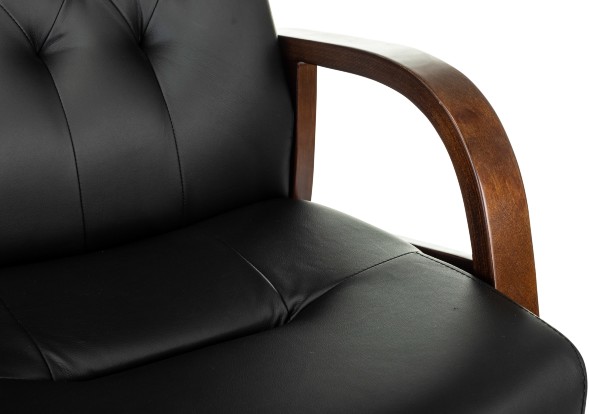 Кресло Бюрократ T-9928WALNUT-CF в Липецке 