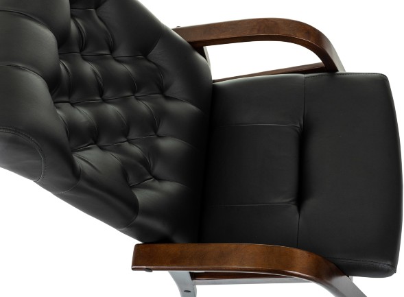 Кресло Бюрократ T-9928WALNUT-CF в Липецке 