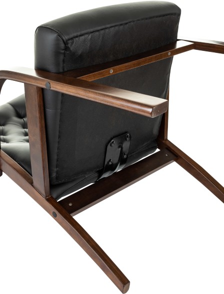 Кресло Бюрократ T-9928WALNUT-CF в Липецке 