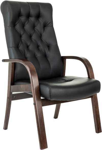 Кресло Бюрократ T-9928WALNUT-CF в Липецке 