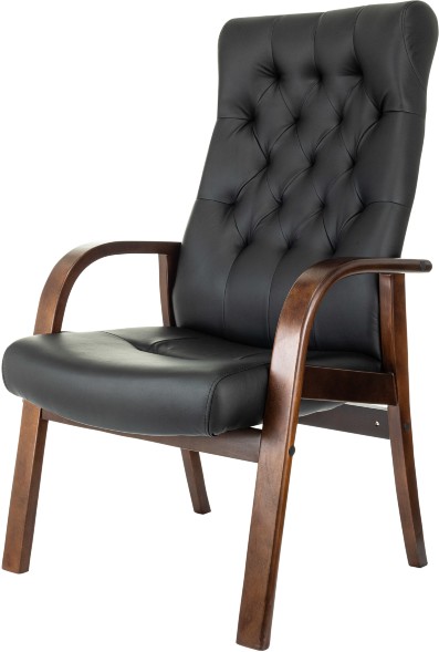 Кресло Бюрократ T-9928WALNUT-CF в Липецке 