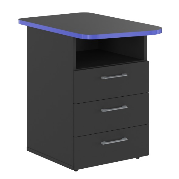 Тумба приставная SKLC-3D.1A 467х735х681 SKILLL в Липецке 