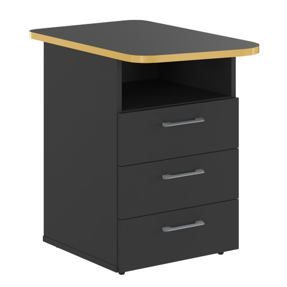 Тумба приставная SKLC-3D.1A 467х735х681 SKILLL в Липецке 