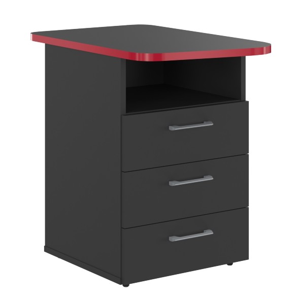 Тумба приставная SKLC-3D.1A 467х735х681 SKILLL в Липецке 