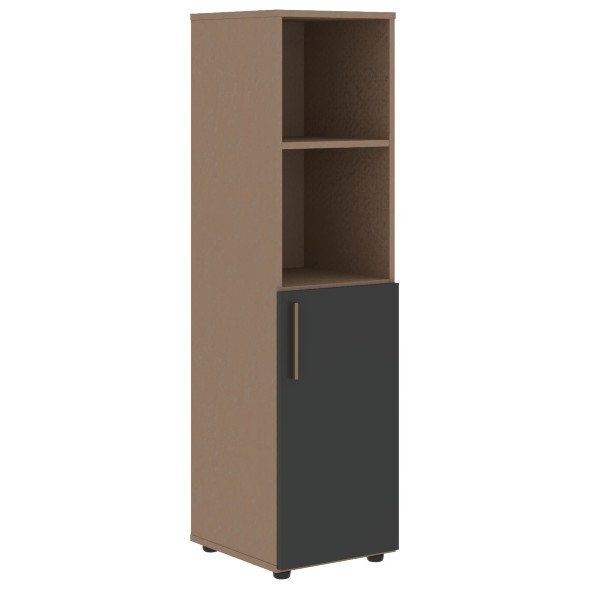 Шкаф средний узкий VMCS 40.5 400х430х1517 VELION в Липецке 