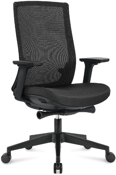 Кресло офисное Ruby Black LB в Липецке 