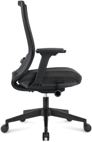 Кресло офисное Ruby Black LB в Липецке 