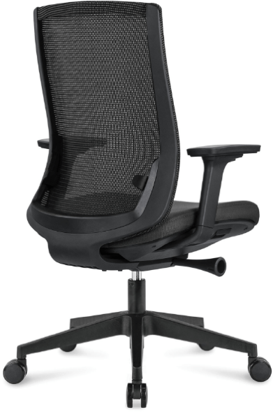 Кресло офисное Ruby Black LB в Липецке 