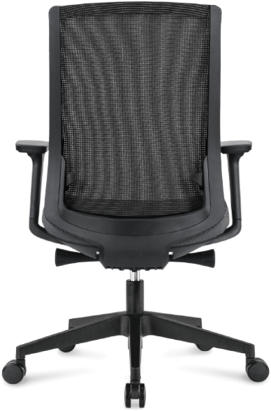 Кресло офисное Ruby Black LB в Липецке 