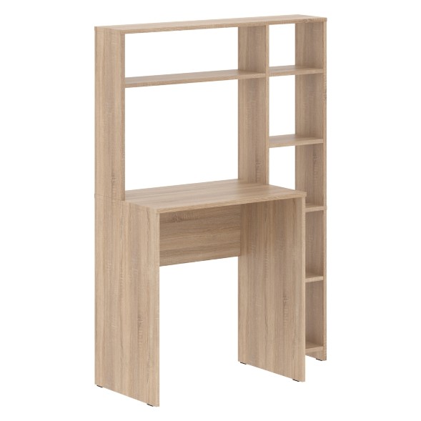 Стол компьютерный CD 1010 Дуб Сонома светлый 1000х450х1410 COMP в Липецке 