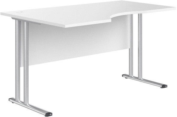 Стол эргономичный СА-2M(L) Беларусь Белый 1400х900х755