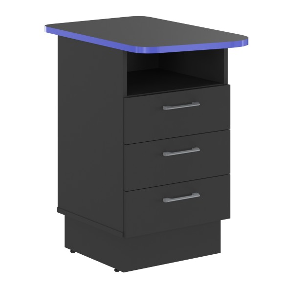 Тумба приставная с цоколем SFLC-3D.3A 467х735х809 SKILLL в Липецке 