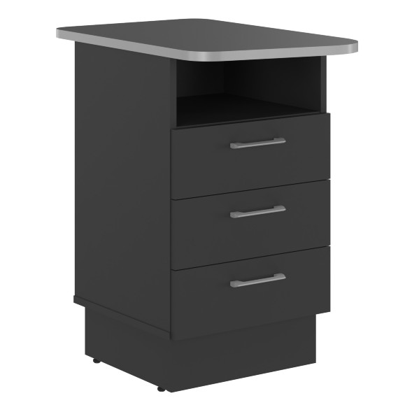 Тумба приставная с цоколем SFLC-3D.3A 467х735х809 SKILLL в Липецке 