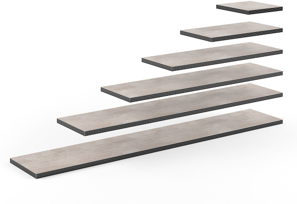 Топ TP 213 дуб Каньон 2130х452х38 в Липецке 