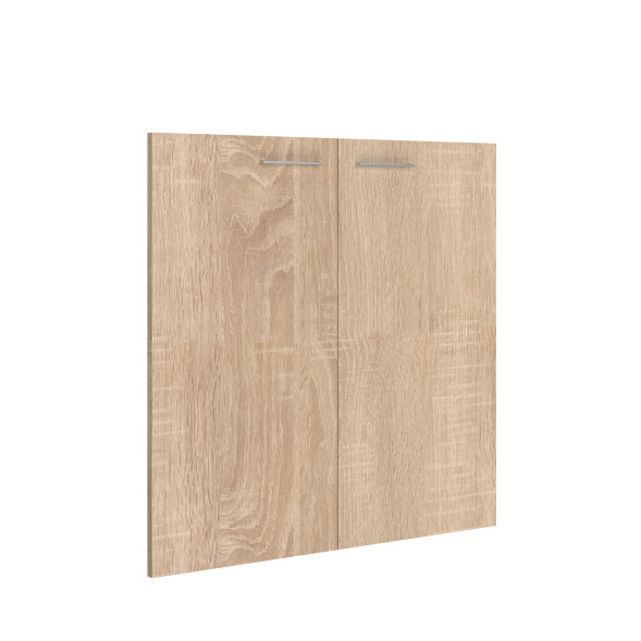 Двери низкие OLD 43-2 дуб сонома светлый 834х16х814 OFFIX NEW в Липецке 