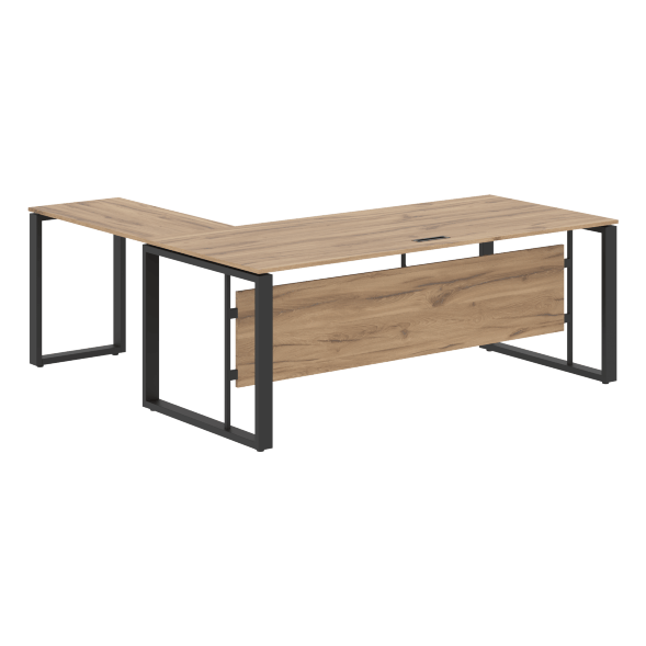 Стол руководителя угловой ECT 2019 1800х1900х750 ENIO в Липецке 