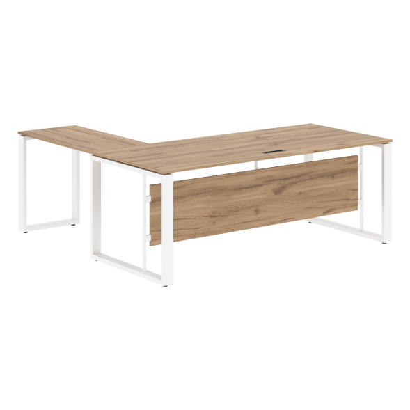 Стол руководителя угловой ECT 2019 1800х1900х750 ENIO в Липецке 