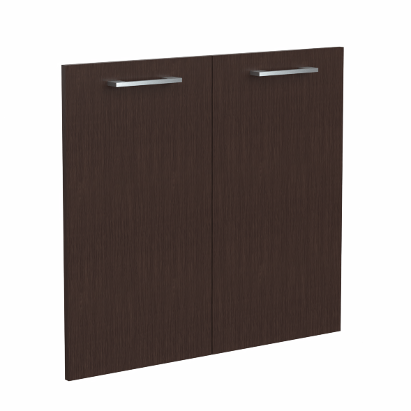 Двери низкие TLD 42-2 венге магия 846х18х765 TORR в Липецке 