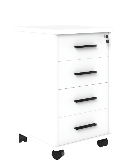 Тумба подкатная ТМ-4.А.BH 412х450х708 COMP в Липецке 