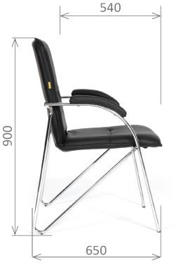 Стул для конференц-залов CHAIRMAN CH 850N