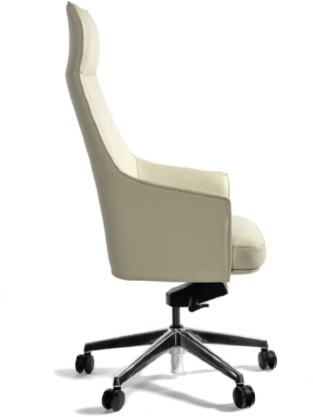 Кресло руководителя Бордо кожа