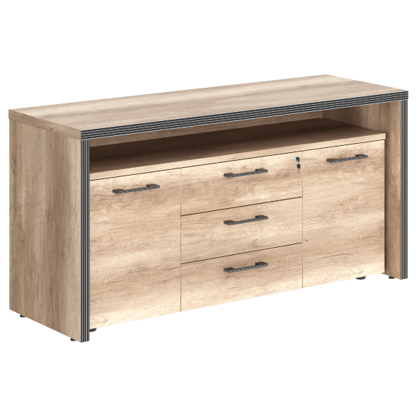 Тумба с фригобаром TTF-3D.1A 1640х550х800 TORR в Липецке 