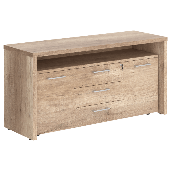 Тумба с фригобаром TTF-3D.1A 1640х550х800 TORR в Липецке 