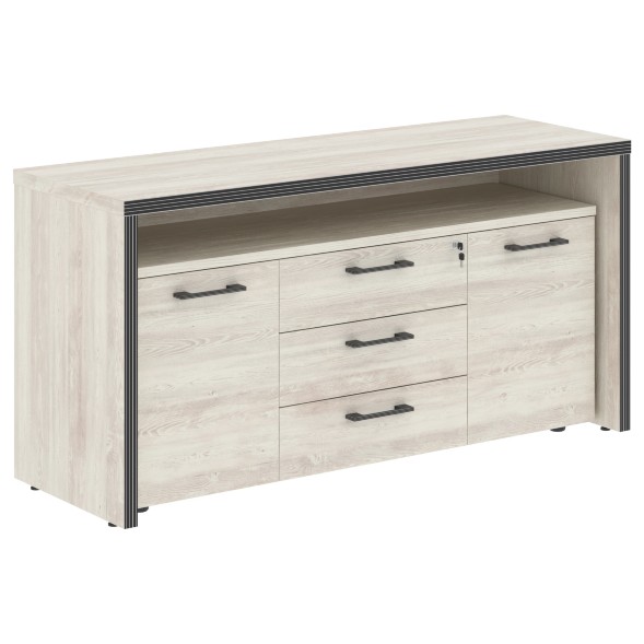 Тумба с фригобаром TTF-3D.1A 1640х550х800 TORR в Липецке 