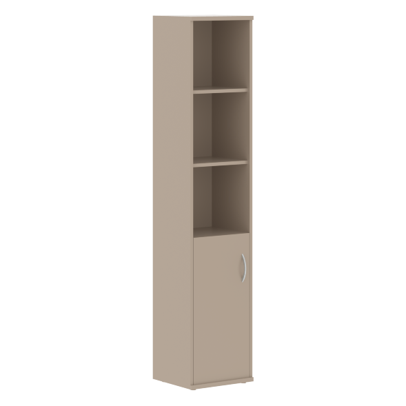 Шкаф колонка с глухой малой дверью СУ-1.1(L) 406х365х1975 в Липецке 