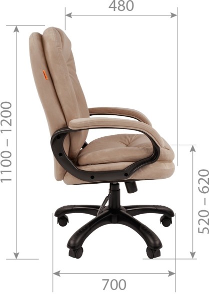 Кресло руководителя CHAIRMAN 668 HOME в Липецке 