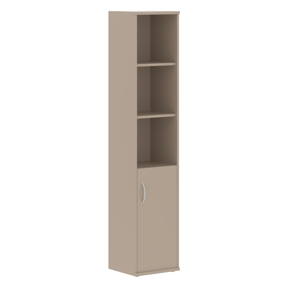 Шкаф колонка с глухой малой дверью СУ-1.1(R) 406х365х1975 в Липецке 