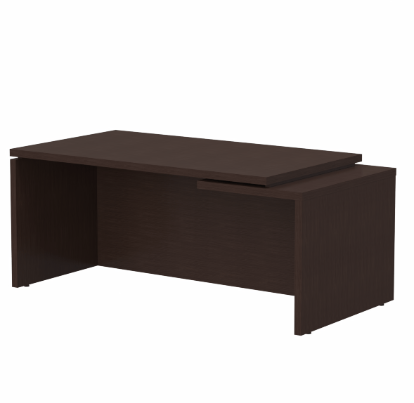 Стол руководителя TCT 189(R) Венге Магия Z 1800х900х750 в Липецке 