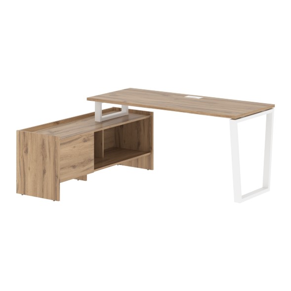 Стол с тумбой EVCT 17614 1760х1400х750 EDIS в Липецке 