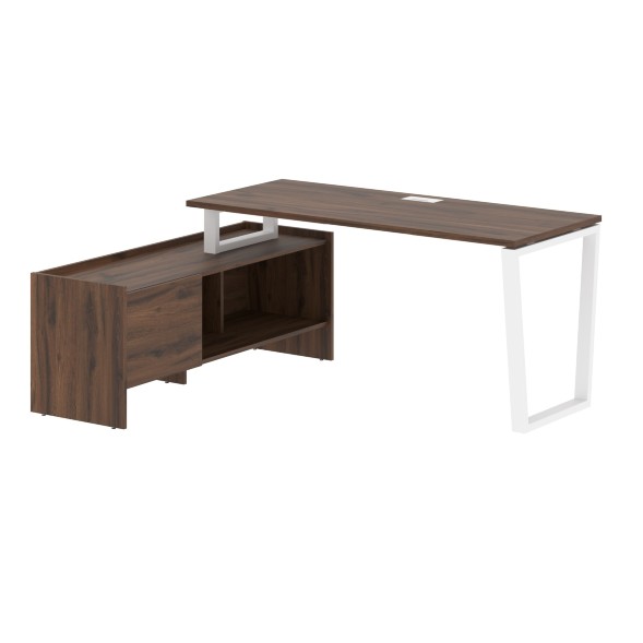 Стол с тумбой EVCT 17614 1760х1400х750 EDIS в Липецке 