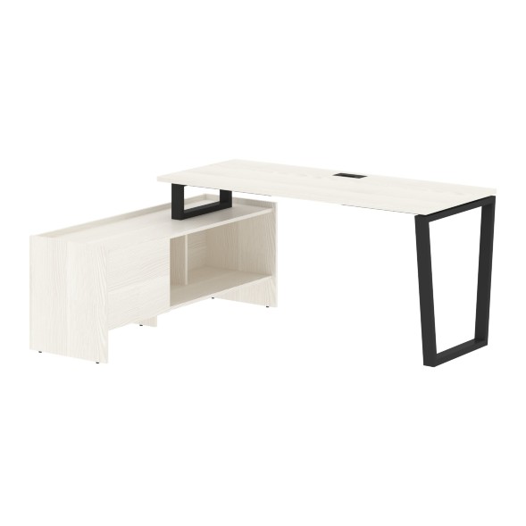 Стол с тумбой EVCT 17614 1760х1400х750 EDIS в Липецке 