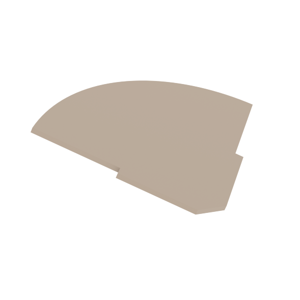 Полка рецепции РС-5.1 815х815х22 IMAGO в Липецке 