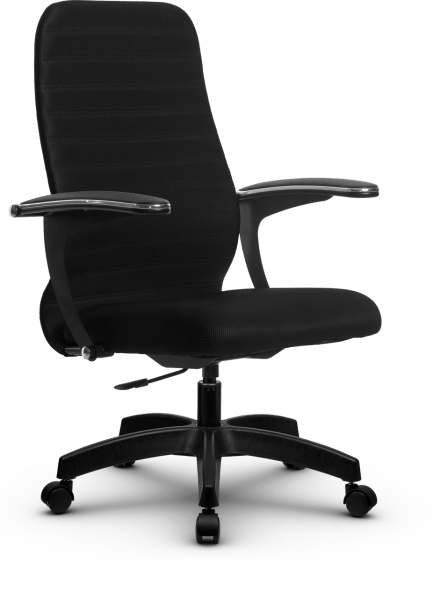 Кресло офисное Metta SU-CM-10P/PL черное в Липецке 